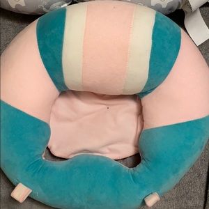 Baby support seat & baby lounger